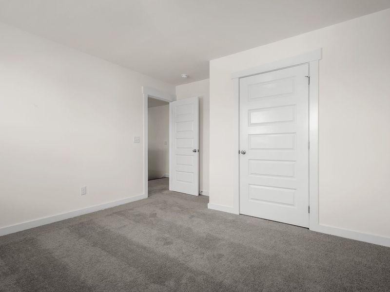 Spacious, unfurnished interior of a new home in Woods Crossing, Gallatin (Image 85). Spacious, unfurnished interior of a new home in Woods Crossing, Gallatin (Image 85).