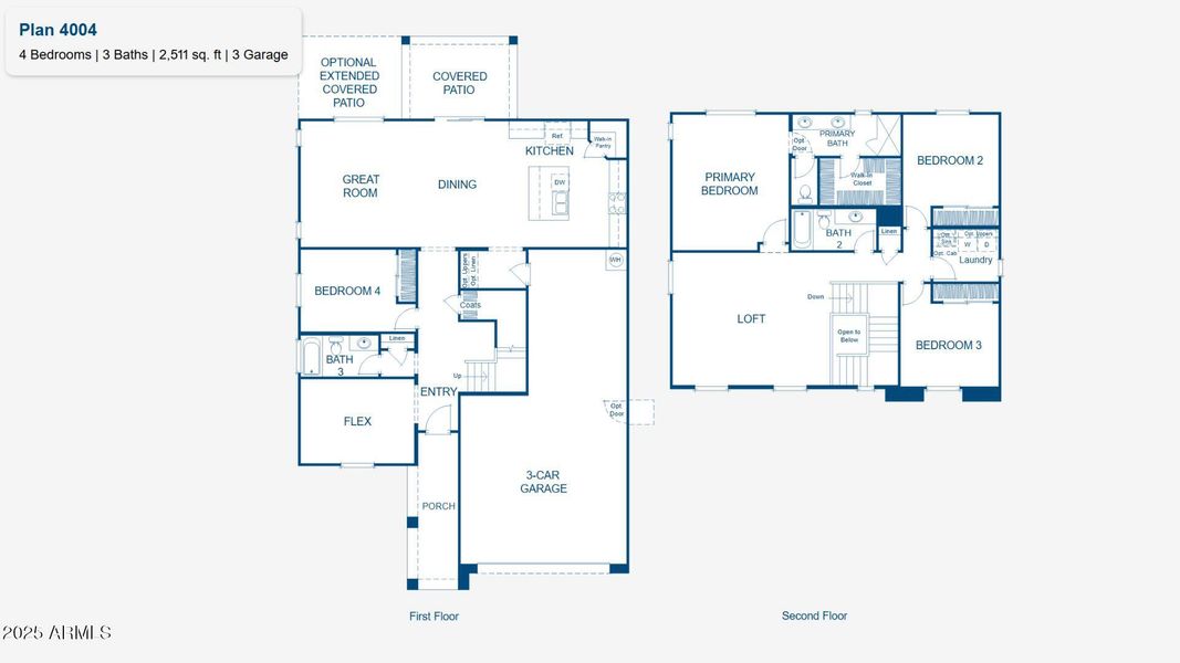 Bowker Floorplan