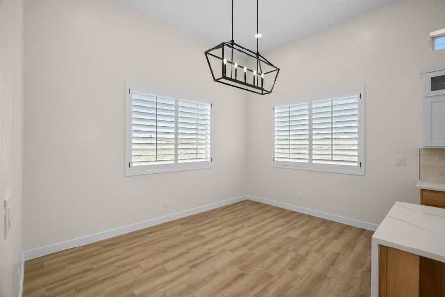 Representative unfurnished interior of a home built from the Pebble Beach by LEH. Homes in Summer Sky North, El Paso (Image 79). Representative unfurnished interior of a home built from the Pebble Beach by LEH. Homes in Summer Sky North, El Paso (Image 79).