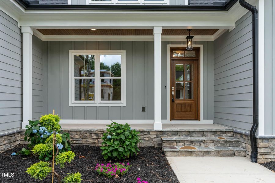 Rocking Chair Front Porch