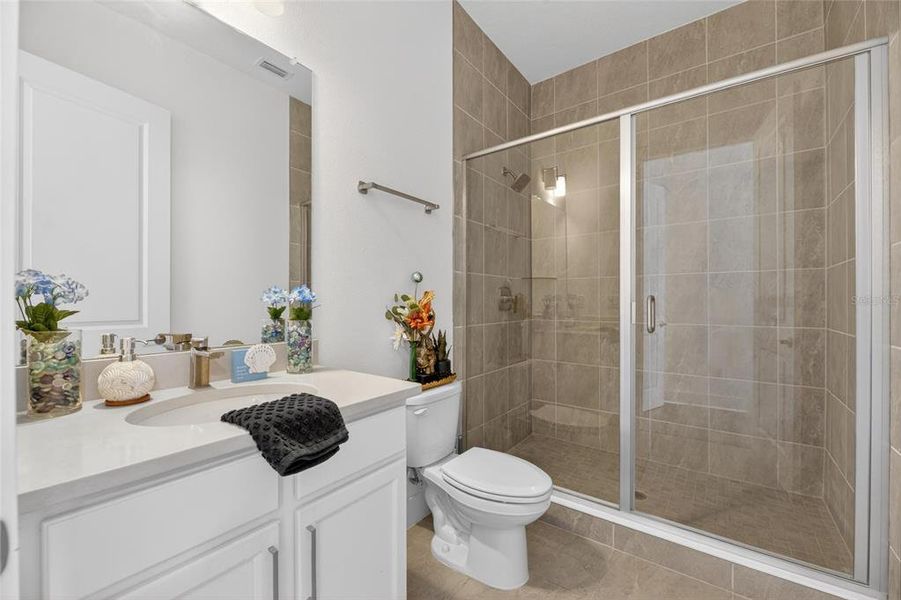 Furnished interior view inside a new home in Robin's Cove at Epperson, Wesley Chapel (Image 47).