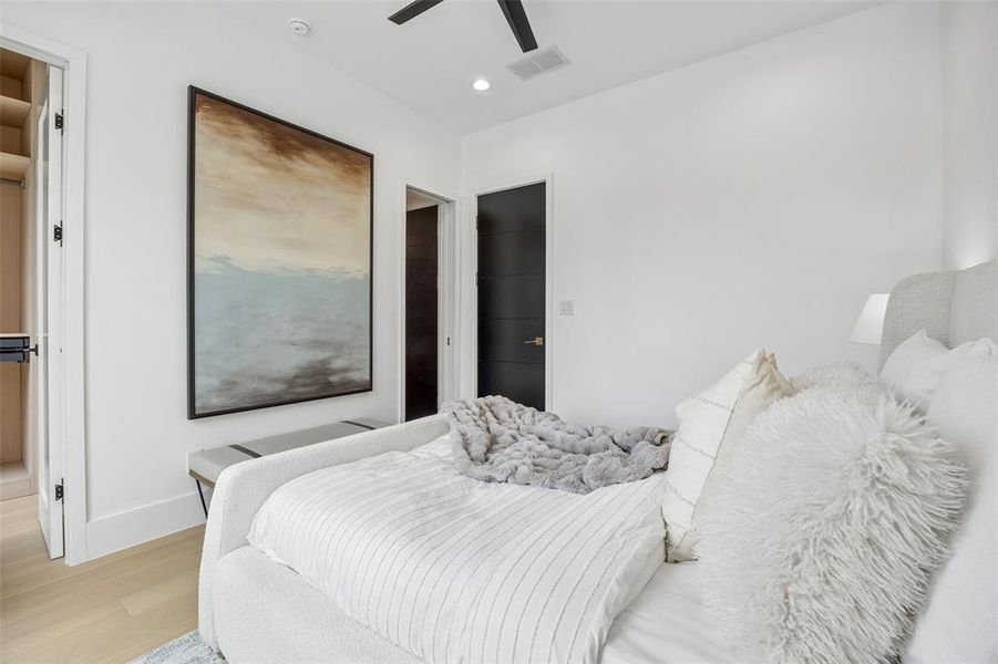 First floor guest room.