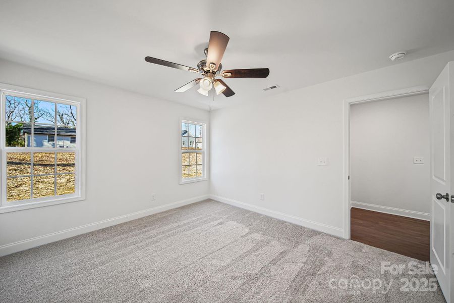 Spacious, unfurnished interior of a new home in , Salisbury (Image 41).