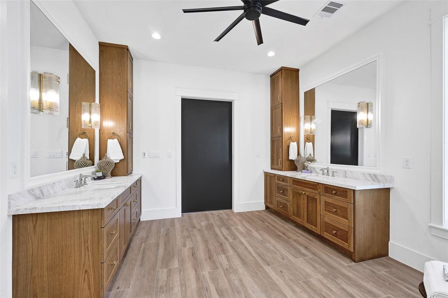 Furnished interior view inside a new home in , Montgomery (Image 16).