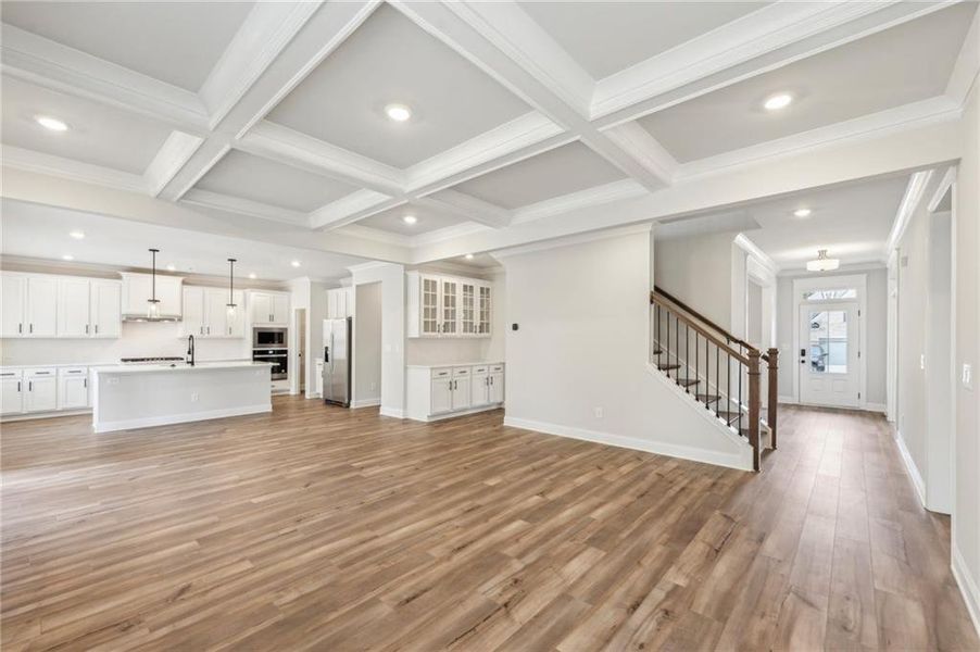 Spacious, unfurnished interior of a new home in Fowler Farms, Auburn (Image 74).