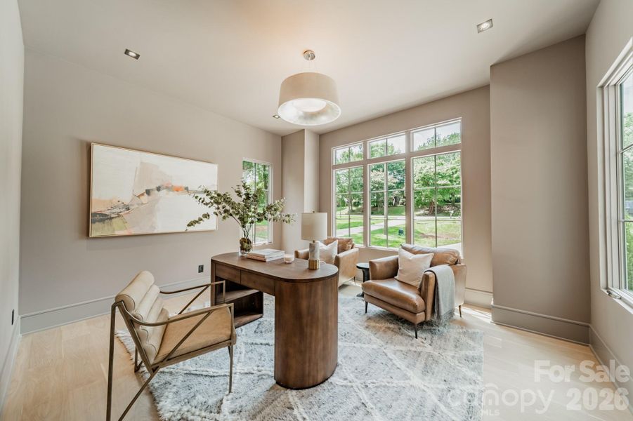 Furnished interior view inside a new home in , Cornelius (Image 11).