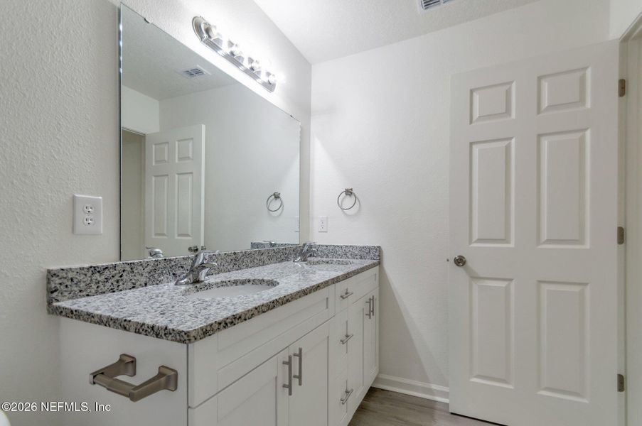 Furnished interior view inside a new home in , Jacksonville (Image 9).