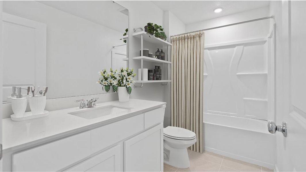 Celeste owner's suite bathroom