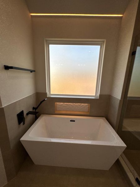 Furnished interior view inside a new home in , Houston (Image 11).