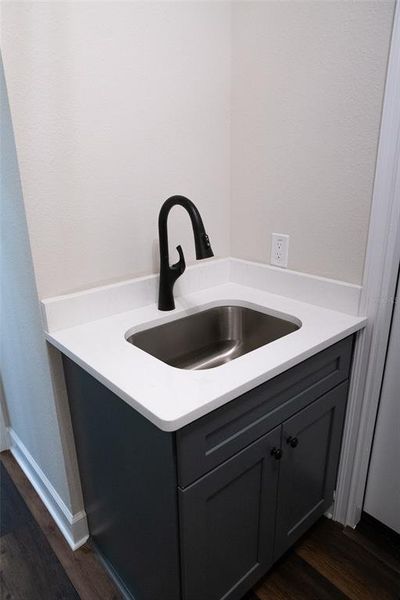 Close-up of interior finishes inside a home in , Weeki Wachee (Image 31).