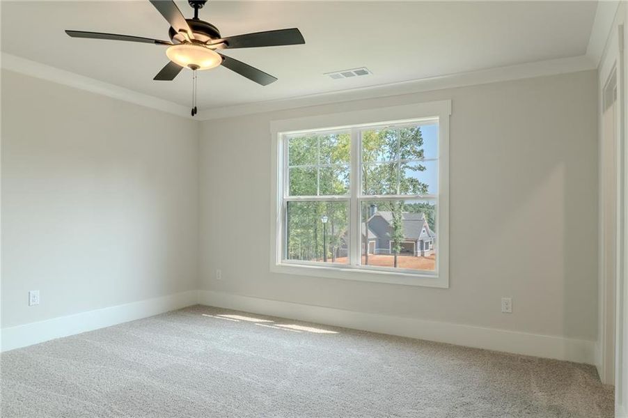 Spacious, unfurnished interior of a new home in Grove Park, Covington (Image 26).