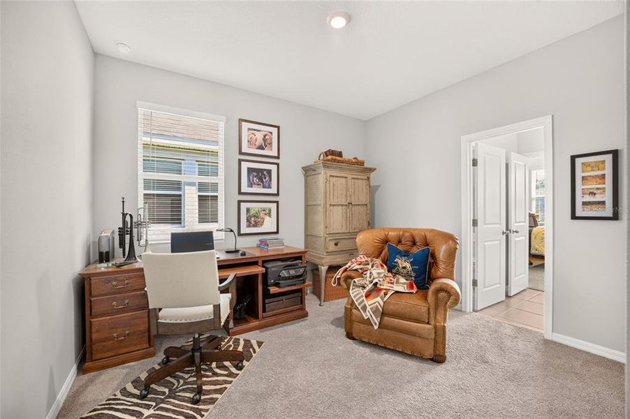 Furnished interior view inside a new home in , Ocala (Image 17). Furnished interior view inside a new home in , Ocala (Image 17).