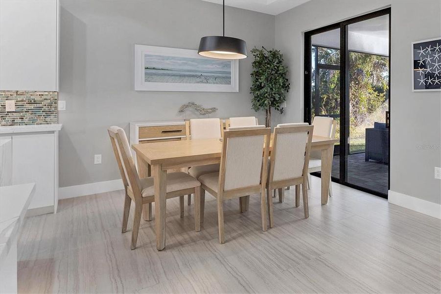 Furnished interior view inside a new home in , Rotonda West (Image 15). Furnished interior view inside a new home in , Rotonda West (Image 15).