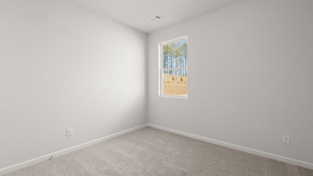 Spacious, unfurnished interior of a new home in Parkside at Carter Grove, Cartersville (Image 15).