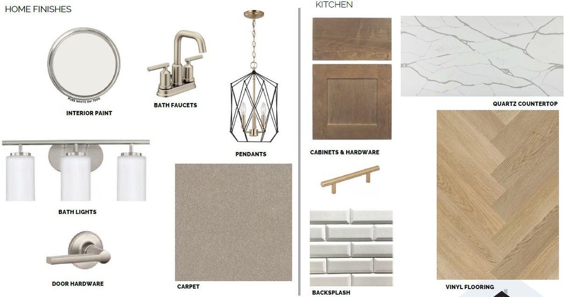 Sample of building materials used in homes in Heritage, Dripping Springs (Image 3). Sample of building materials used in homes in Heritage, Dripping Springs (Image 3).
