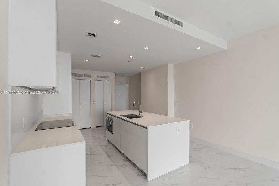 Furnished interior view inside a new home in Aria Reserve, Miami (Image 30). Furnished interior view inside a new home in Aria Reserve, Miami (Image 30).