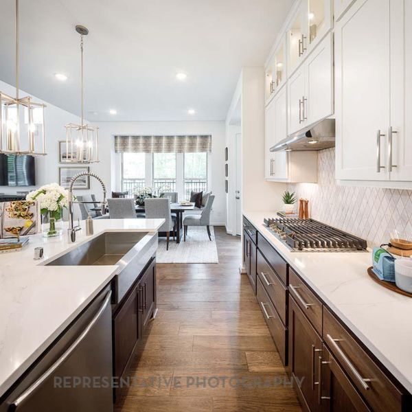 Image 20 of a home in Bridgeland Central: The Villas.