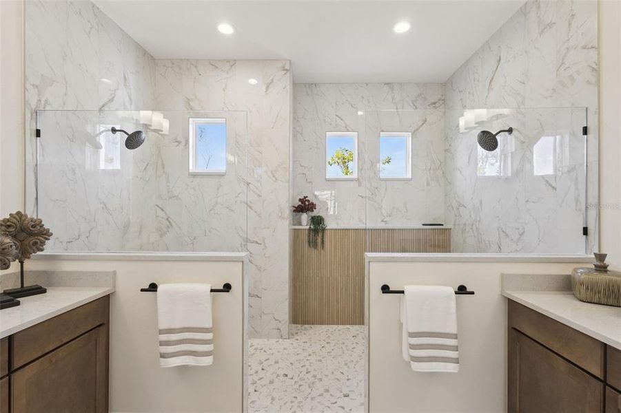 Furnished interior view inside a new home in , Lady Lake (Image 27).
