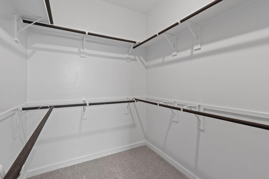 Spacious, unfurnished interior of a new home in Sienna 45', 50', Missouri City (Image 27).