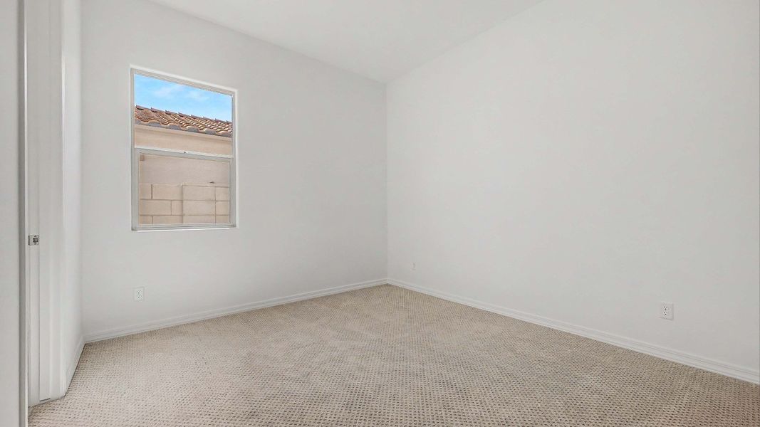 Furnished interior view inside a new home in Arroyo Seco - Hacienda, Buckeye (Image 23).