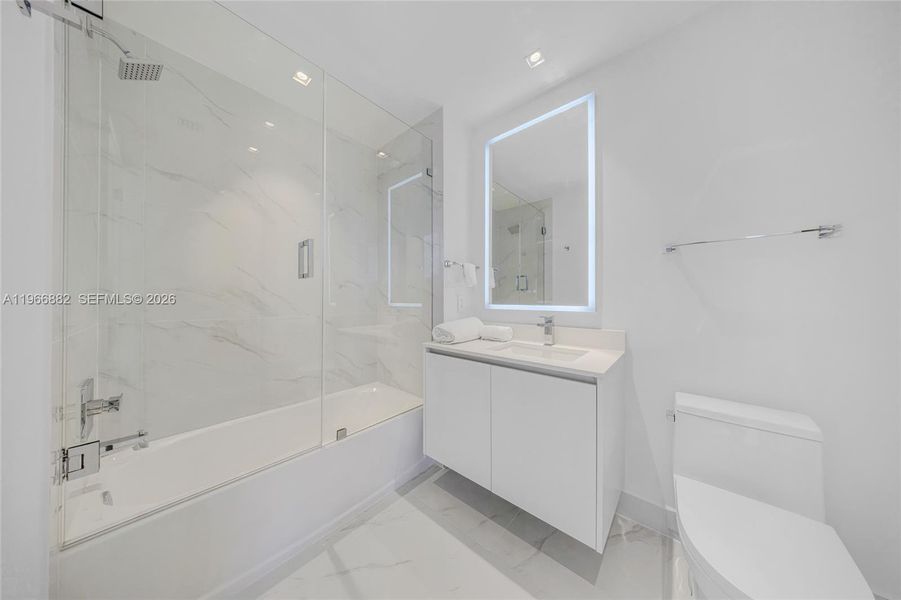 Furnished interior view inside a new home in , Miami (Image 51). Furnished interior view inside a new home in , Miami (Image 51).