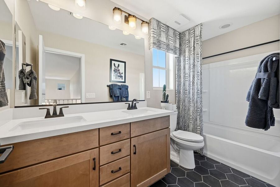 Representative furnished interior of a home built from the Wedgewood by Taylor Morrison in La Mira Discovery Collection, Mesa (Image 35). Representative furnished interior of a home built from the Wedgewood by Taylor Morrison in La Mira Discovery Collection, Mesa (Image 35).