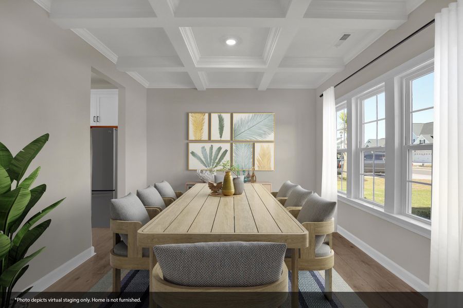 Furnished interior view inside a new home in East Wynd, Hampstead (Image 9). Furnished interior view inside a new home in East Wynd, Hampstead (Image 9).