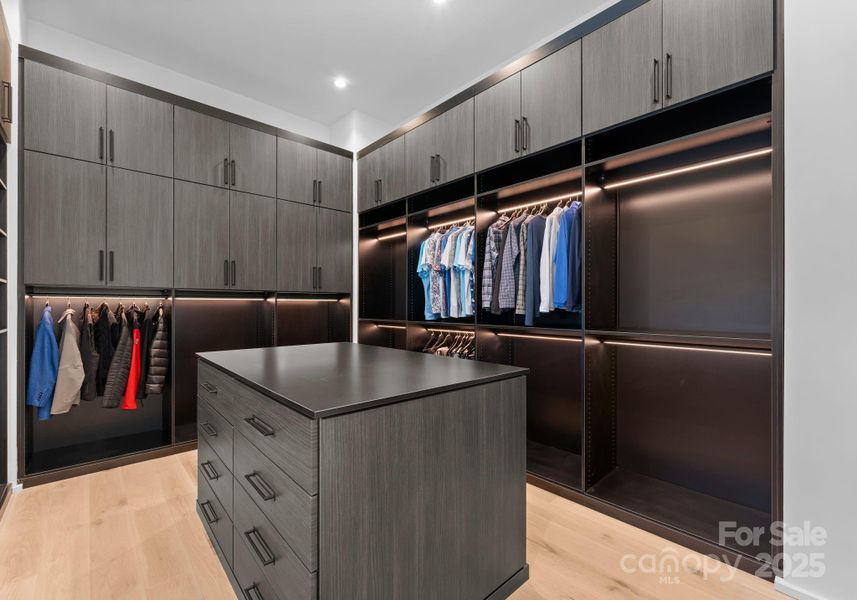 Primary Closet Primary Closet