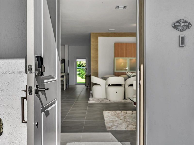 Furnished interior view inside a new home in , Homestead (Image 5).