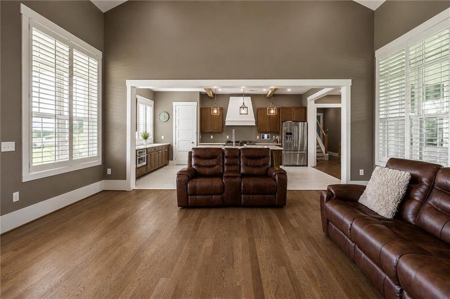 Furnished interior view inside a new home in , Carrollton (Image 13). Furnished interior view inside a new home in , Carrollton (Image 13).