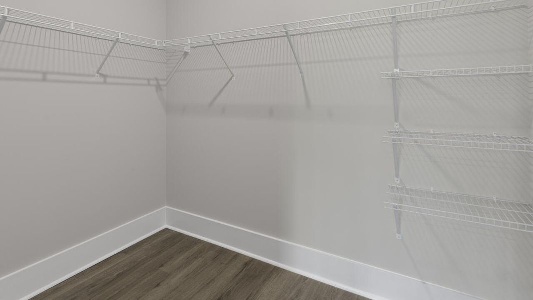 Spacious, unfurnished interior of a new home in The Cove at Indigo Preserve, Leland (Image 18).