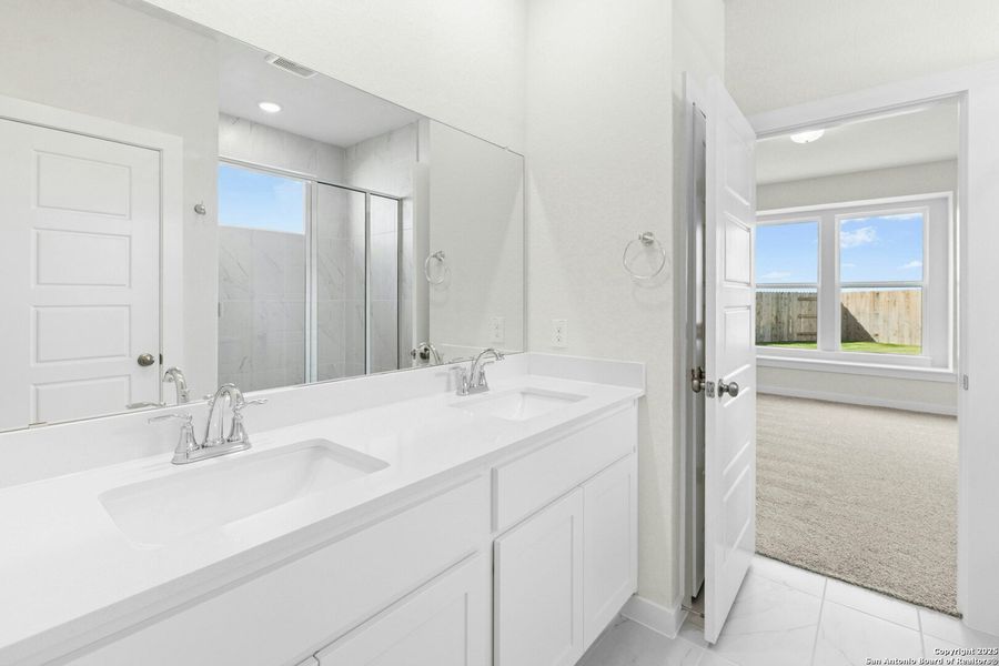 Furnished interior view inside a new home in Willowbrook, New Braunfels (Image 3). Furnished interior view inside a new home in Willowbrook, New Braunfels (Image 3).