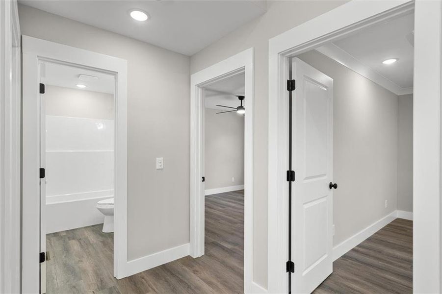 Spacious, unfurnished interior of a new home in , Calhoun (Image 31). Spacious, unfurnished interior of a new home in , Calhoun (Image 31).