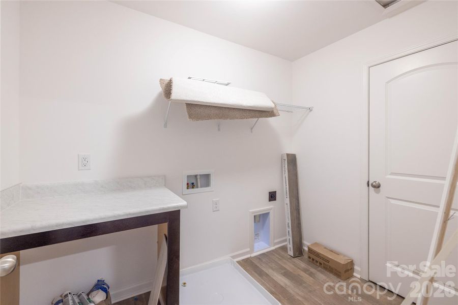 Furnished interior view inside a new home in Grandview, Albemarle (Image 13).