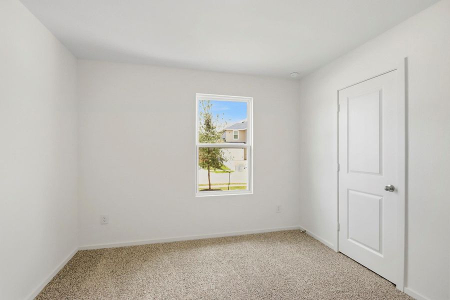 Spacious, unfurnished interior of a new home in New Waverly Station, New Waverly (Image 18). Spacious, unfurnished interior of a new home in New Waverly Station, New Waverly (Image 18).