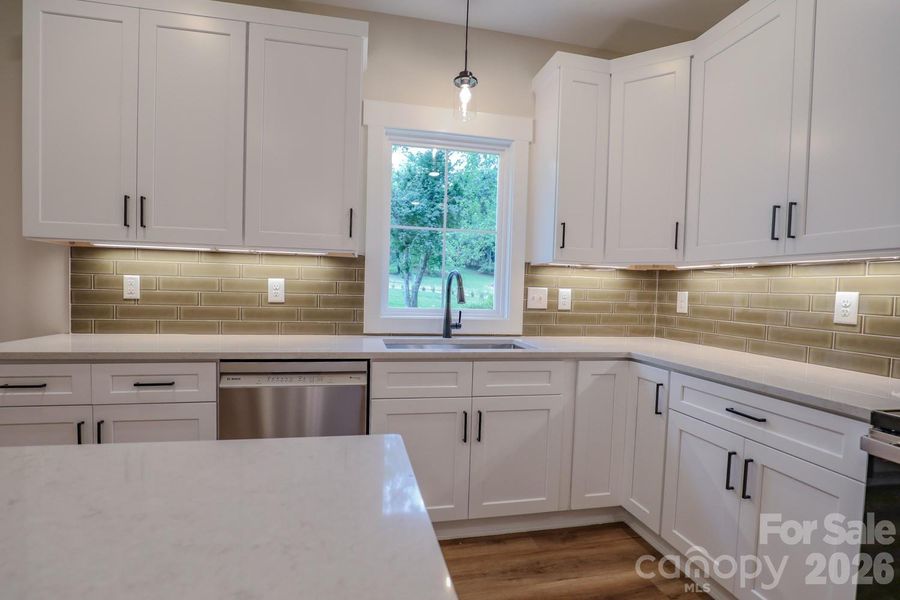 Furnished interior view inside a new home in , Morganton (Image 5).