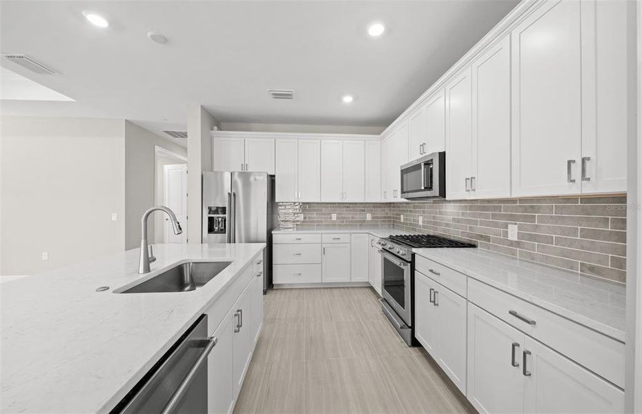 Photo is from a completed home of the same model. Options for this home may vary.