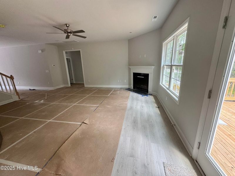 Spacious, unfurnished interior of a new home in Rutledge, Shallotte (Image 5). Spacious, unfurnished interior of a new home in Rutledge, Shallotte (Image 5).
