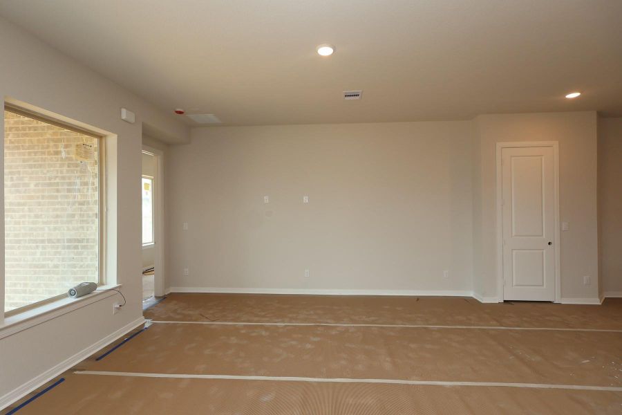 In-progress construction of a new home in Escondido - Retreat Collection, Magnolia, TX (Image 9).