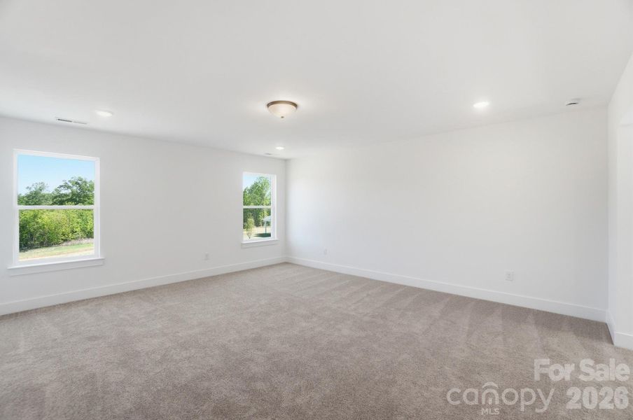 Spacious, unfurnished interior of a new home in Chasewood, Mint Hill (Image 28).