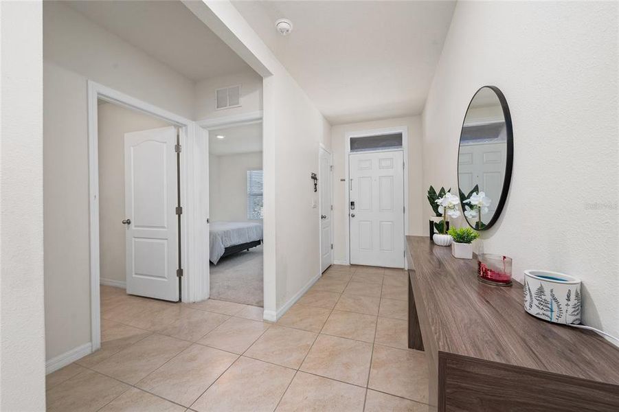 Furnished interior view inside a new home in , Haines City (Image 9).