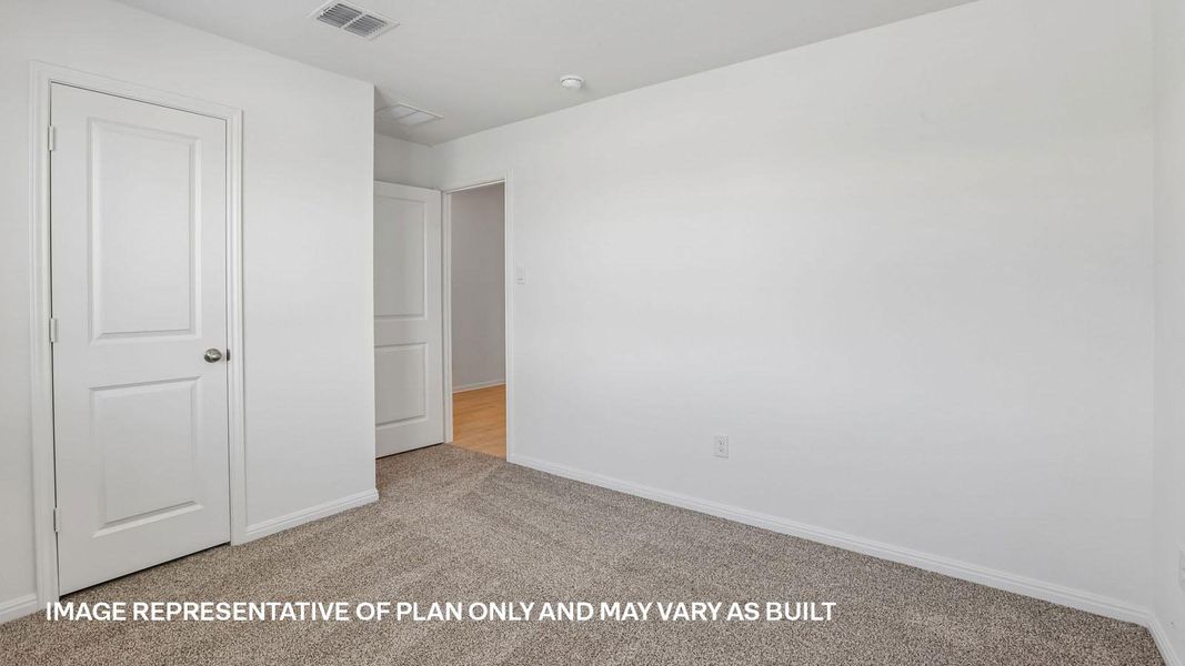 Spacious, unfurnished interior of a new home in Southgrove, Kyle (Image 23). Spacious, unfurnished interior of a new home in Southgrove, Kyle (Image 23).