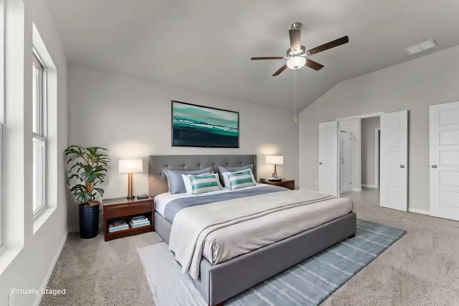 Visual Representation of Owners Bedroom