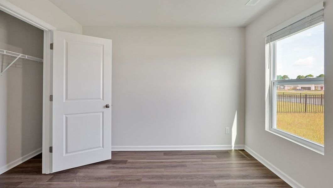 Representative unfurnished interior of a home built from the Hayden by D.R. Horton in Cedar Hill Landing, Navassa (Image 24).