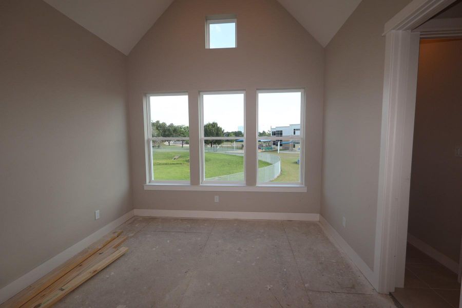 In-progress construction of a new home in Retreat at Oak Park, Houston, TX (Image 19).