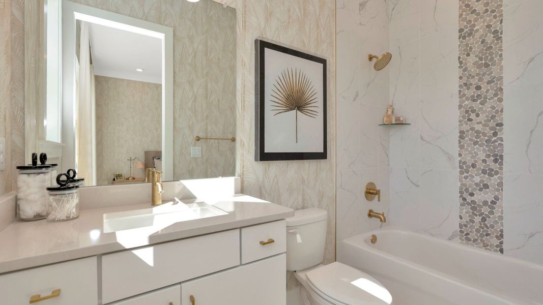 The Second Bathroom