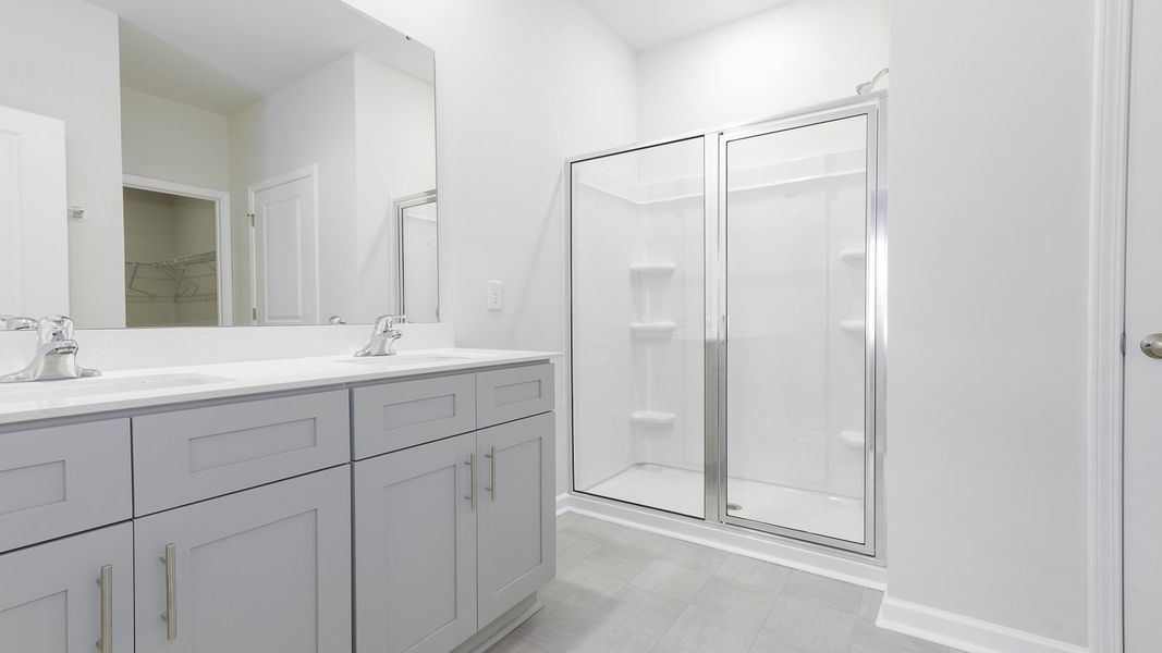 Furnished interior view inside a new home in Middleton, Greensboro (Image 8).
