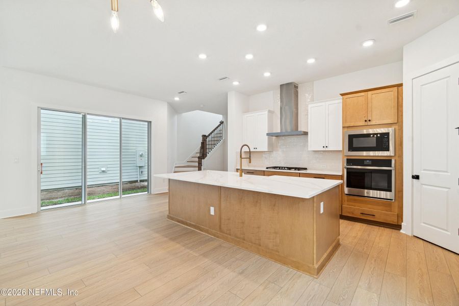 Furnished interior view inside a new home in Reflections 40' Front Load, Ponte Vedra (Image 6).