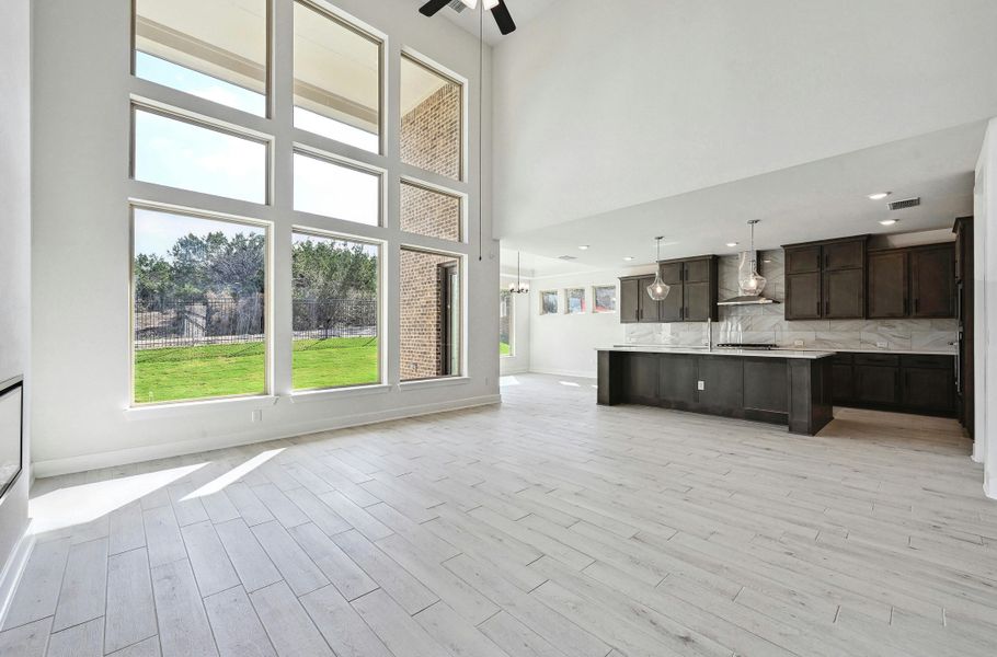 Representative unfurnished interior of a home built from the The Cooper XXL by Westin Homes in The Grand Prairie, Hockley (Image 15). Representative unfurnished interior of a home built from the The Cooper XXL by Westin Homes in The Grand Prairie, Hockley (Image 15).