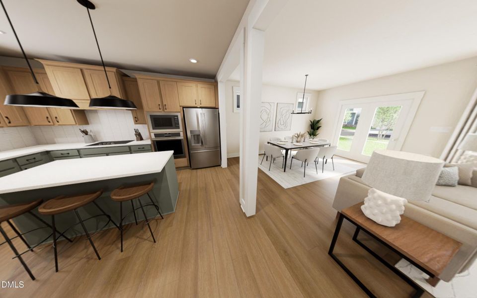 Kitchen:Dining